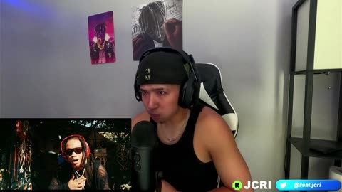 JCRI Reacts to Rvssian x Vybz Kartel x Trippie Redd - Sixteen (Official Music Video)