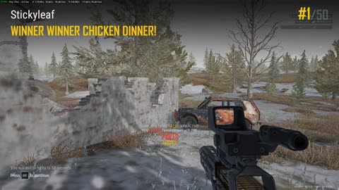 PUBG Duo Win on Vikendi