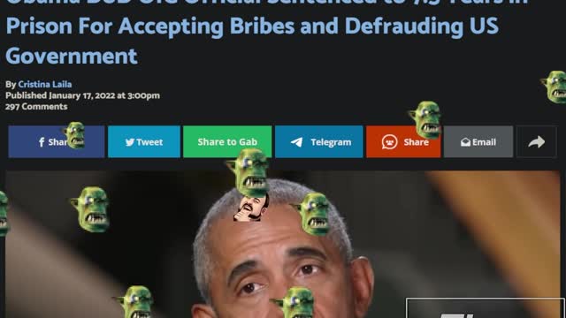 Obama DoD Sentenced to 7.5 Years