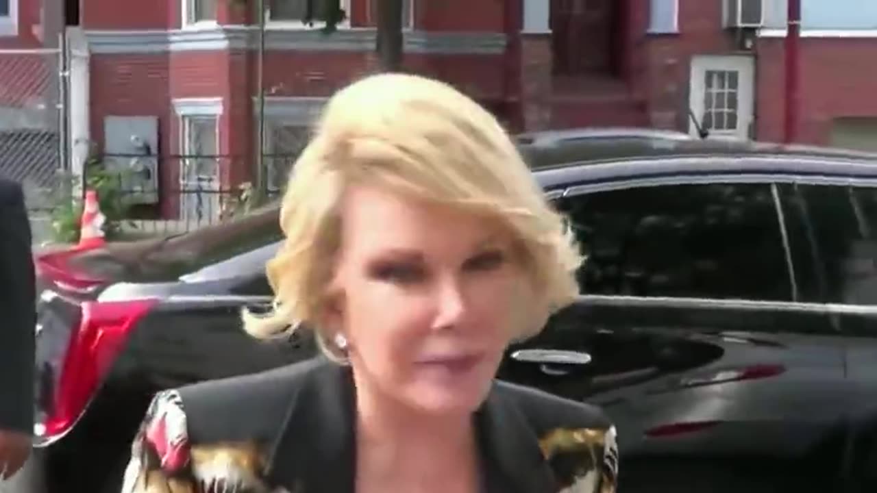 CNN's youtube channel, where they used to host this clip of Joan Rivers saying Michelle Obama...