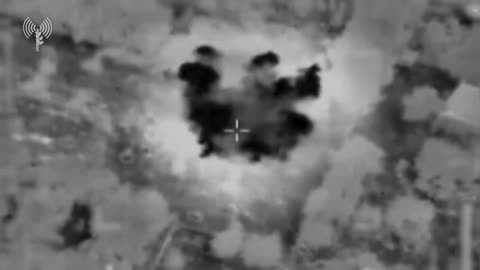 Israeli Air Force Strikes Hamas Sites in Gaza Strip
