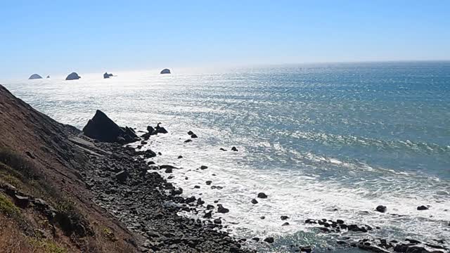 Day 37 Oregon and CA Coast