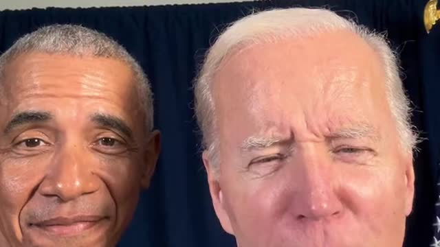 A special reminder from President Biden and Barack Obama