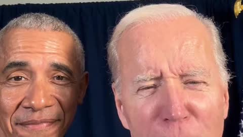 A special reminder from President Biden and Barack Obama