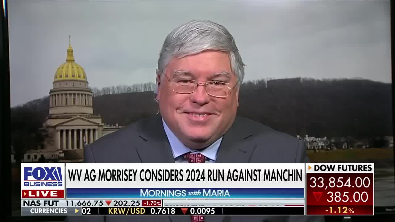WV AG trashes Biden admin over border crisis: 'Violating the rule of law'