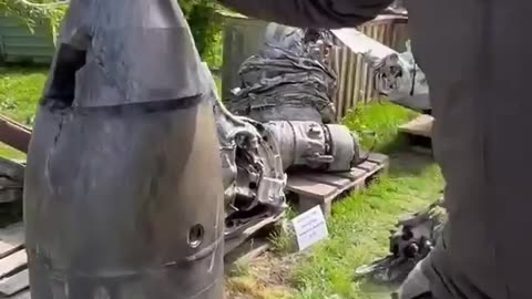 Klitchko showing "Kinzal" hypersonic missile