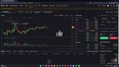 TAKE PROFIT PARTIELS SUR BYBIT TUTO 2022 FR