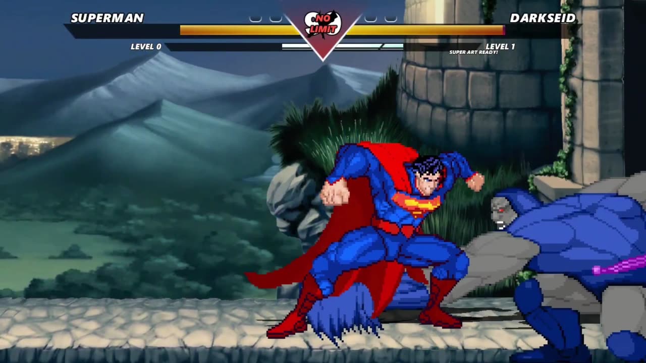 SUPERMAN vs DARKSEID - (Hardest AI)