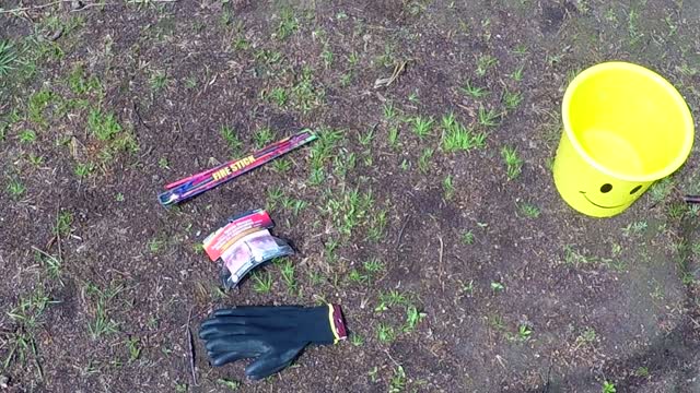 How to launch fireworks from your backyard, the safe way!