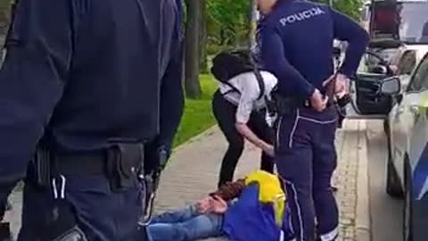 Zadržení ukrajinského aktivista v Lotyšsku