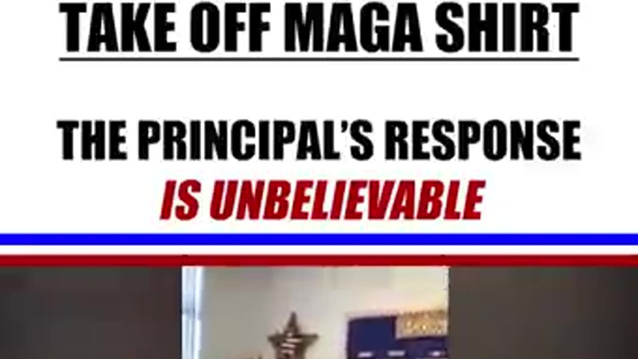 Parenting: Child in public school is told to remove shirt with political message