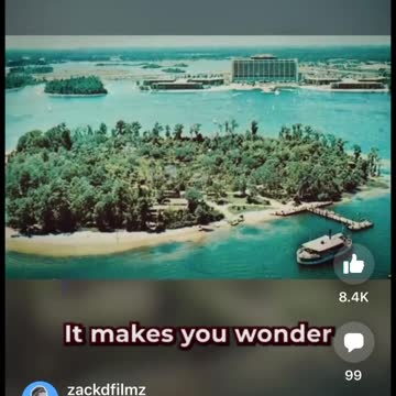 Disneys secret sex island?