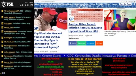 2022-01-12 17:00 EST - Freedom Rings: with Pamphlet Anon