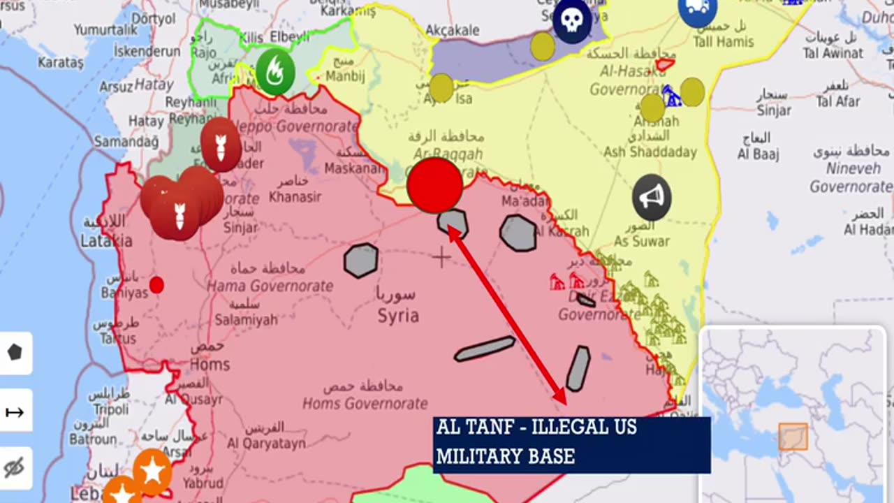 Criminal U.S. Occupation in Syria and Beyond