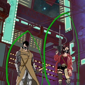 Characters for the city of hope