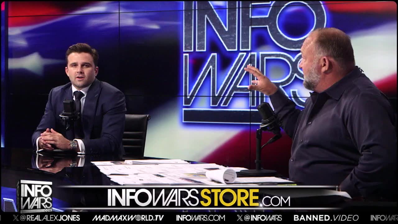 The Alex Jones Sunday Show Full Show 4/21/24
