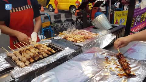 Grilled Chicken Skewers