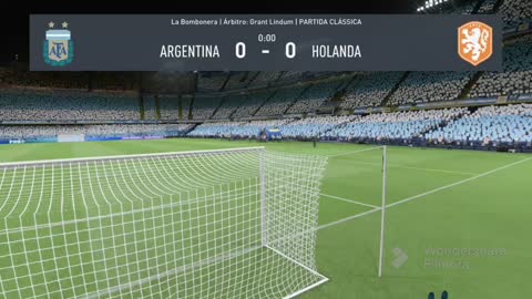 Argentina X Holanda