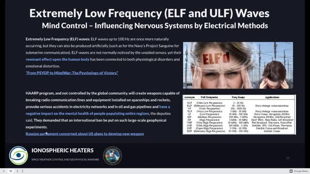 H.A.A.R.P - IONOSPHERIC HEATERS EXPLAINED