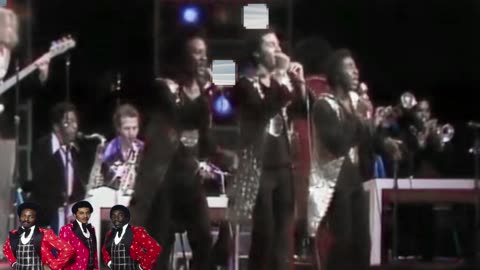 The O'Jays ❤ Love Train 1974