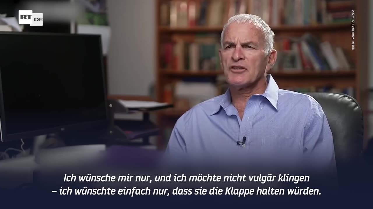 Norman Finkelstein: "Ich würde Olaf Scholz ins Gesicht spucken"