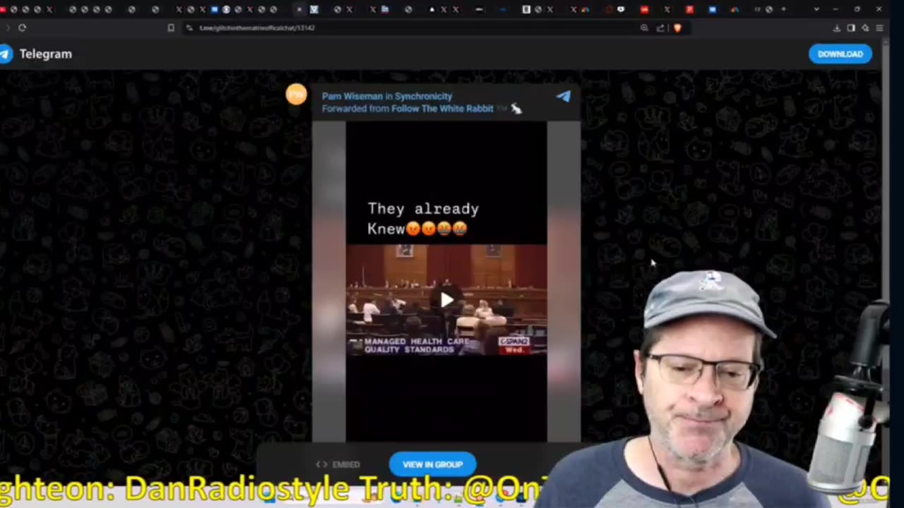 Dan, "On the Fringe!" More exposure! This one's a DOOZY!🌑 🌒 🌓 🌔 🌕