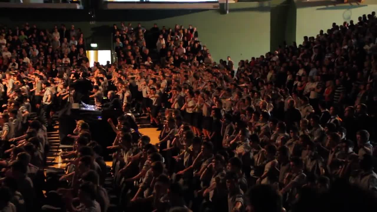 PNBHS Prize giving School Haka