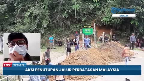 Aksi Penutupan Jalur Perbatasan Malaysia, Gubernur Kaltara Bersurat ke KJRI di Sarawak