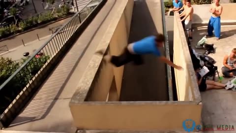 The best Parkour fails 😂😂😂😂