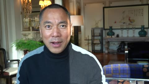20191109文贵先生直播：共产党早已掉入塔西佗陷阱；香港保护法案和人权一定会过！