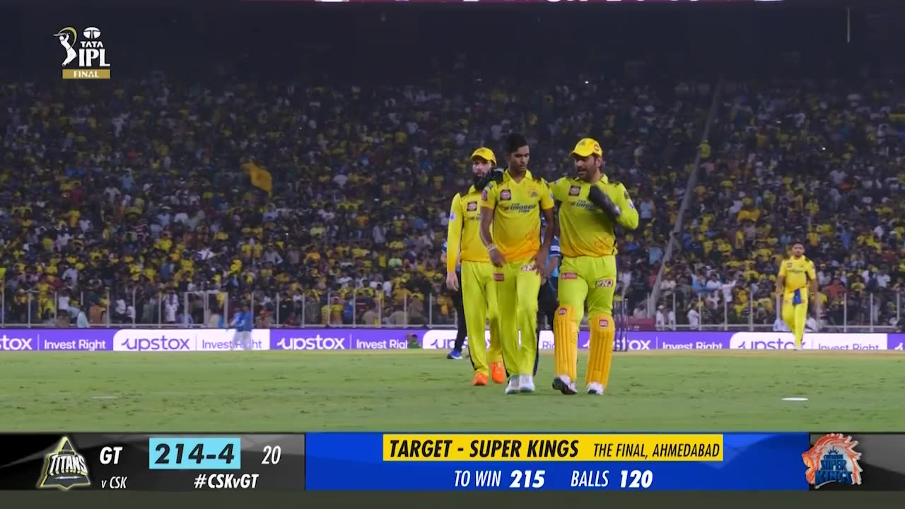 IPL HIGHLIGHTS FINAL 2023 ( GT VS CSK)