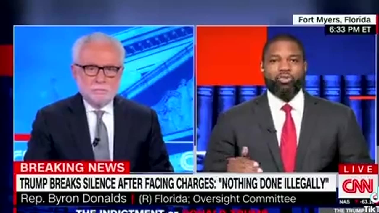 Rep Donalds speaks the Truth, guess Wolfee regrets it 💥💥💥