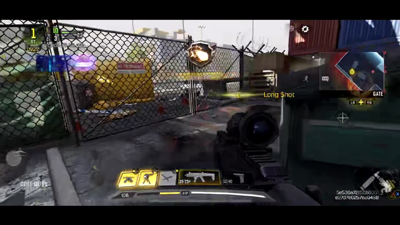 FOR THE CALL OF DUTY FFA TOURNAMENT