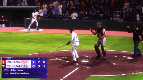 MLB The Show: Indianapolis vs El Paso Chihuahuas (Perfect Game)