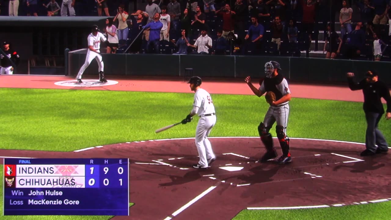 MLB The Show: Indianapolis vs El Paso Chihuahuas (Perfect Game)