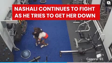 Harrowing Video Shows Florida Woman Fighting Off Attacker In Gym