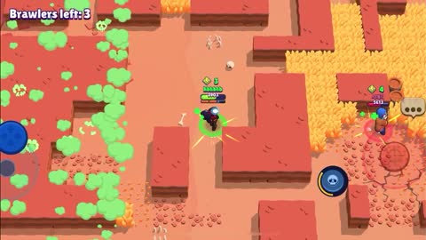 Shelly Brawl Stars Gameplay