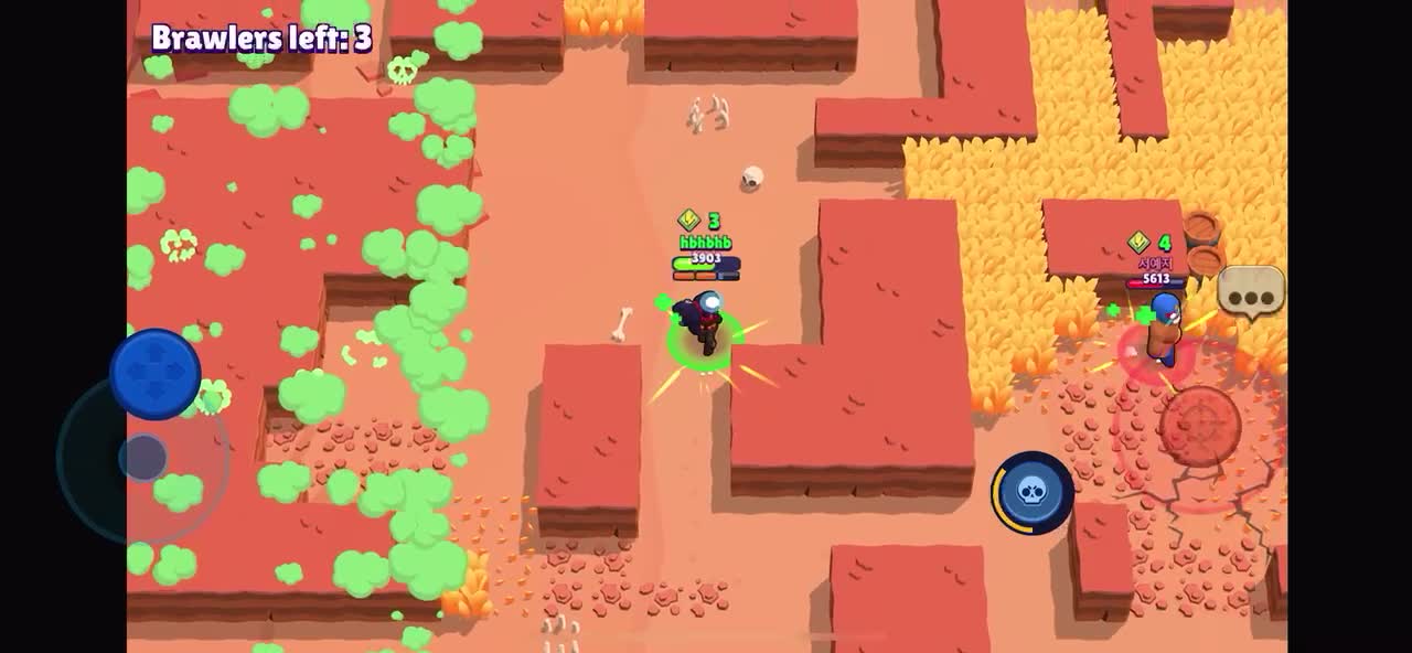 Shelly Brawl Stars Gameplay