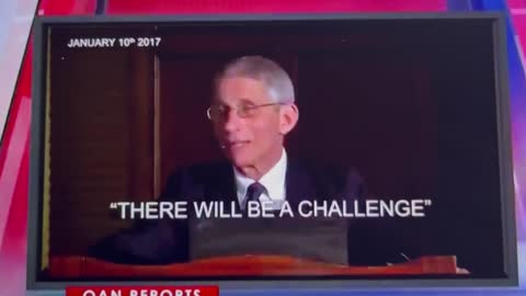 Fauci prophesied that a surprise outbreak would occur