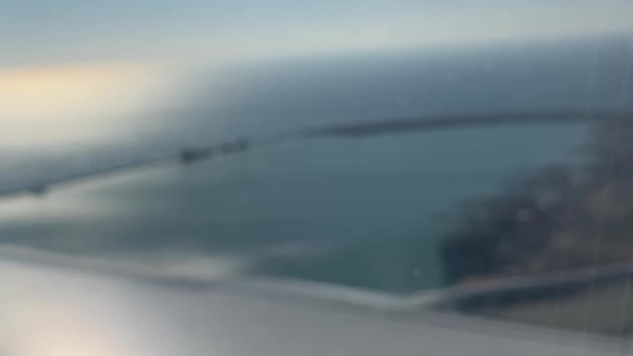 Landing in Barcelona