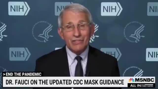 Fauci confirms that the COVID-19 vaccines don’t work