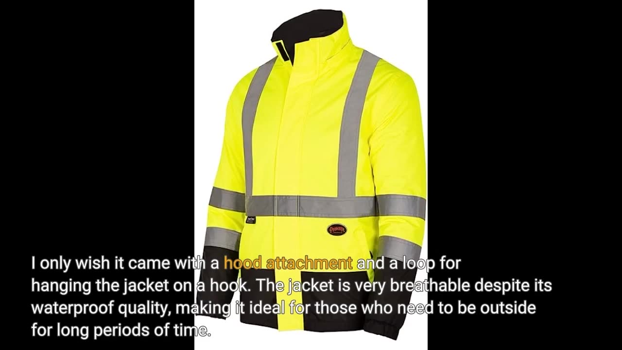 Pioneer Reversible #Safety #Jacket – Men and Women’s-Overview