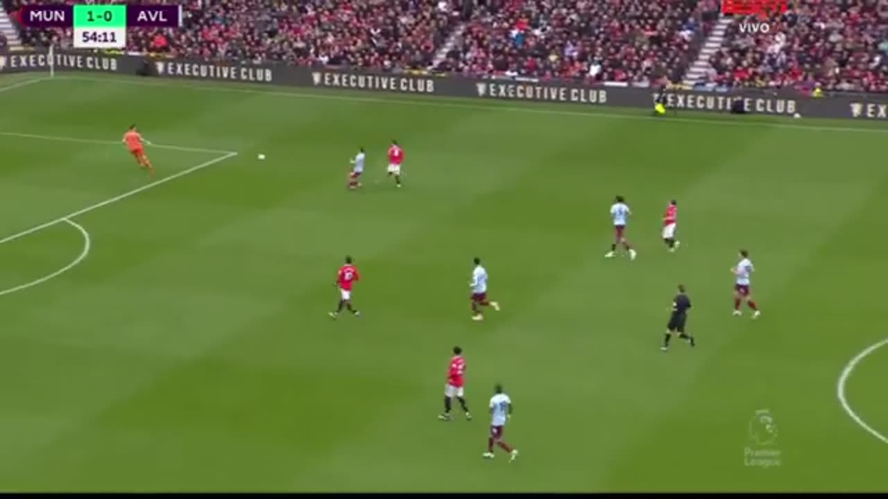 MAN UNITED 1 X 0 ASTON VILLA - PREMIER LEAGUE