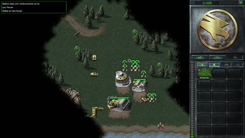 Command and Conquer Remastered: GDI Mission 2