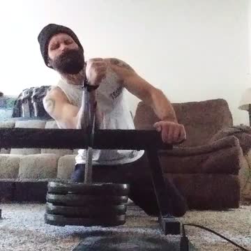 Isometric Armwrestling Strap Hold