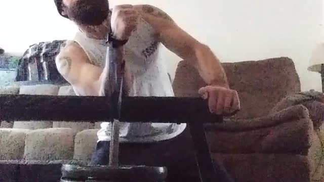 Isometric Armwrestling Strap Hold