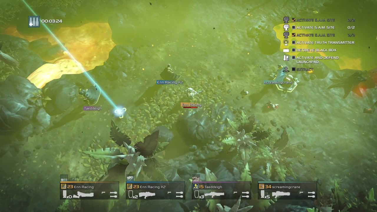 Shaking The Rust Off in Helldivers