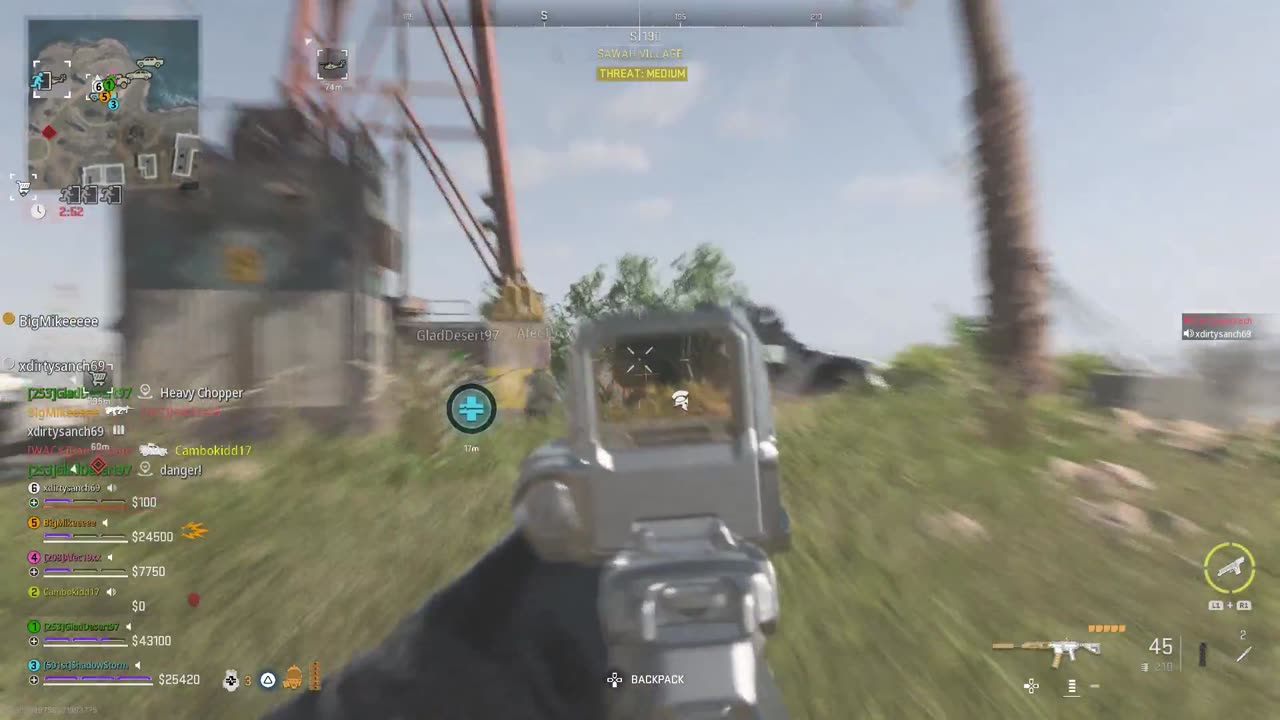 CHAOTIC FINAL EXFIL DMZ!!!