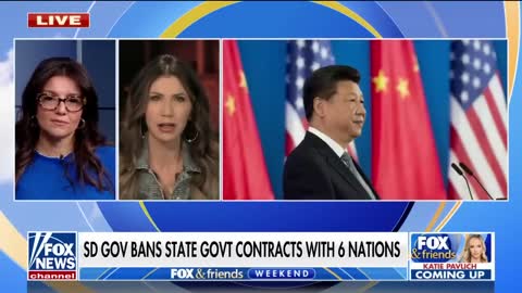 Kristi Noem This is a real threat to our people