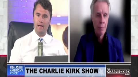 Charlie Kirk Interview with Dr. Richard Fleming